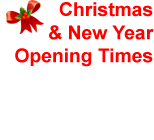 Christmas opening